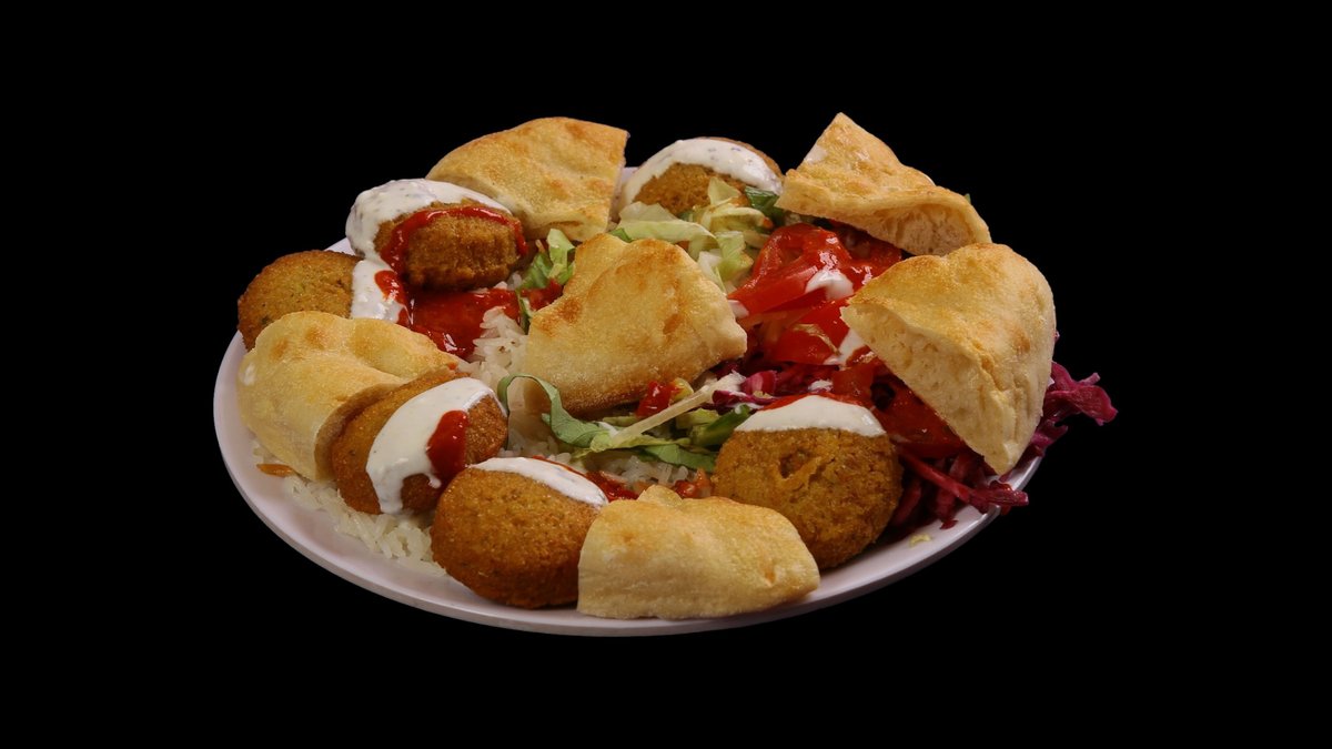 Falafel tál