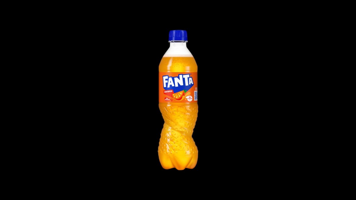 Fanta narancs 0,5 l