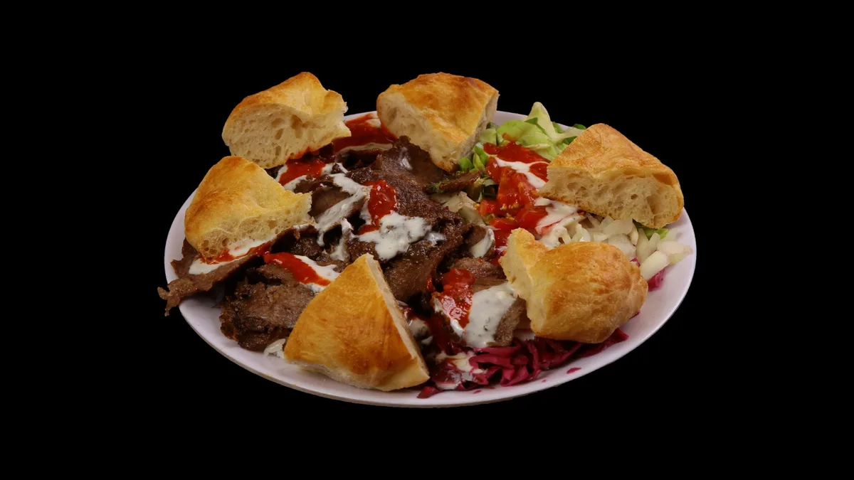Gyros tál