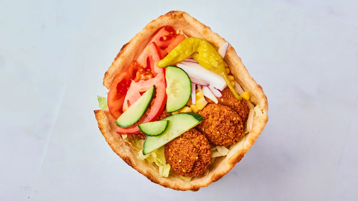 Falafel i Pita