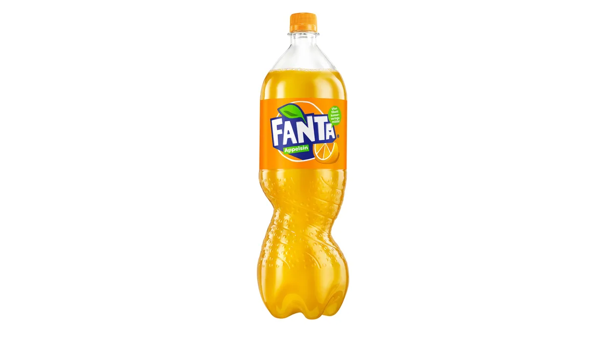 Fanta Appelsin 1,5l