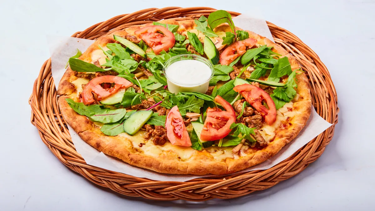 Kebabpizza (Medium)