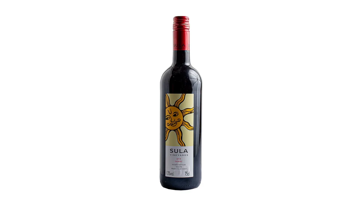 Sula Indischer Rotwein 0,75 l