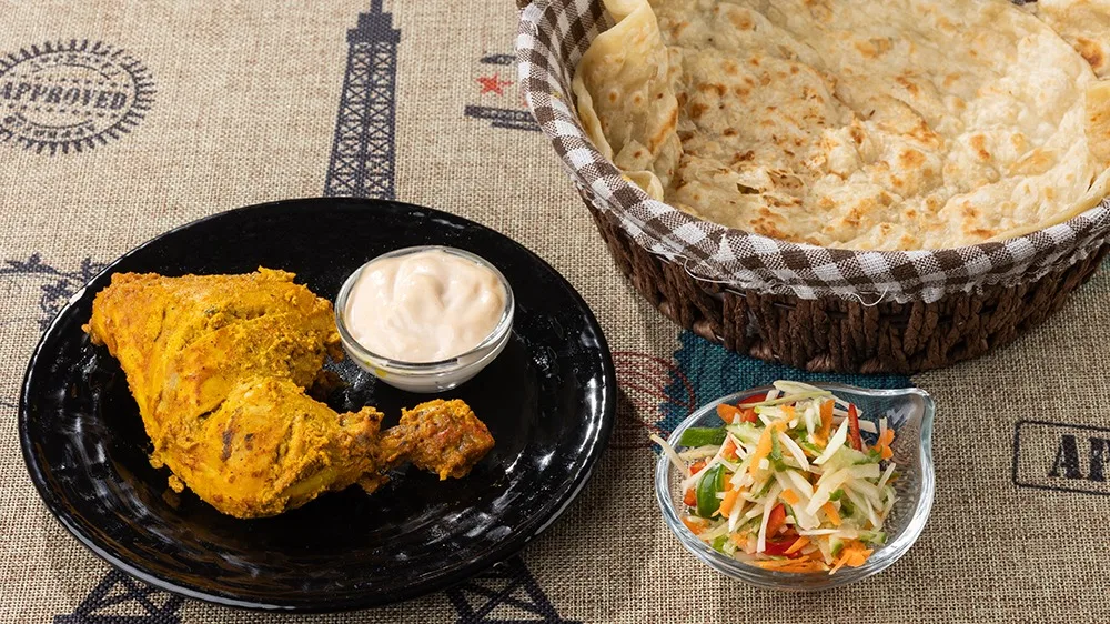 Avgani Chicken Combo