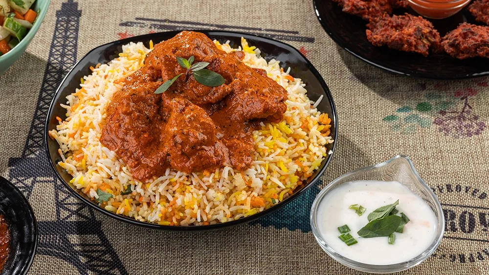 avghani chicken biryani