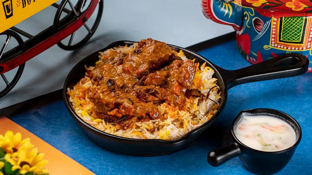 Beef Biryani