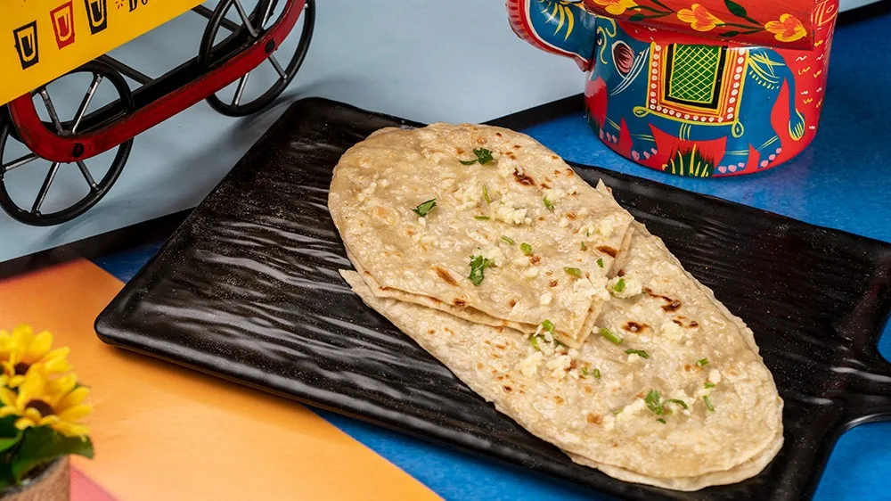 butter naan