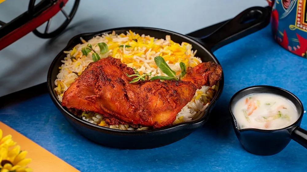 Chicken Biryani
