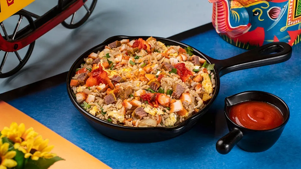 chicken fried rice