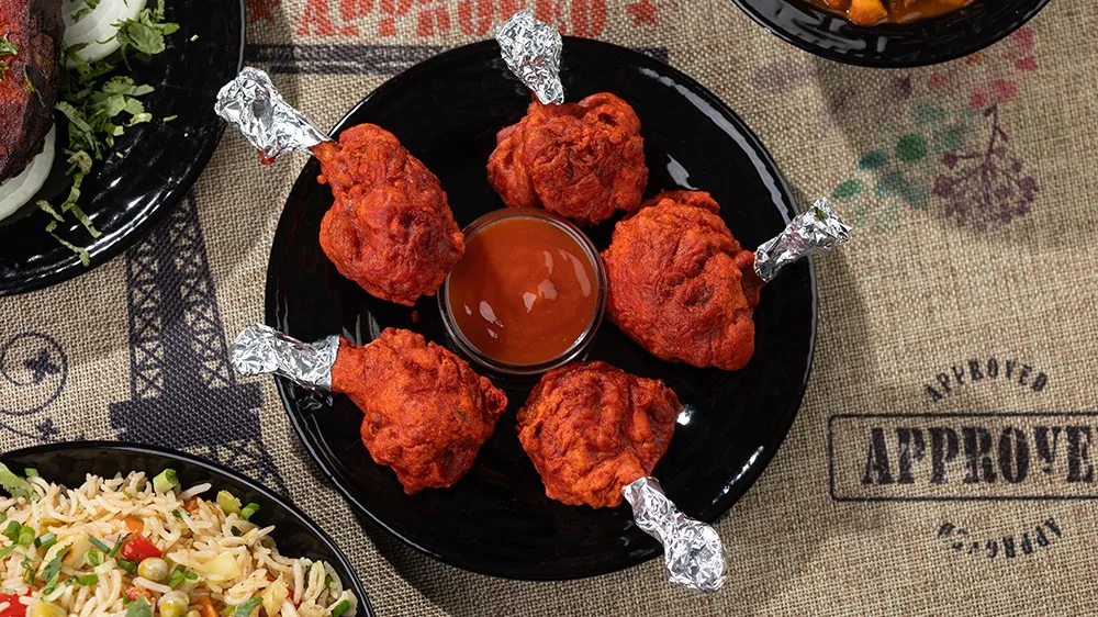 chicken lolipop
