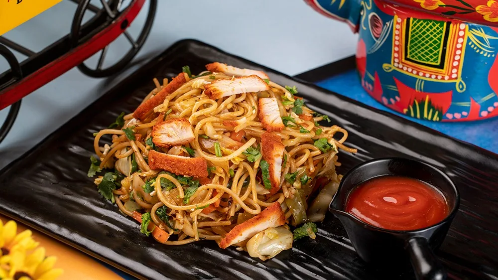 chicken noodles