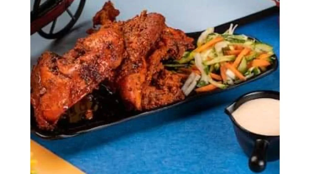 Chicken Tandoori half