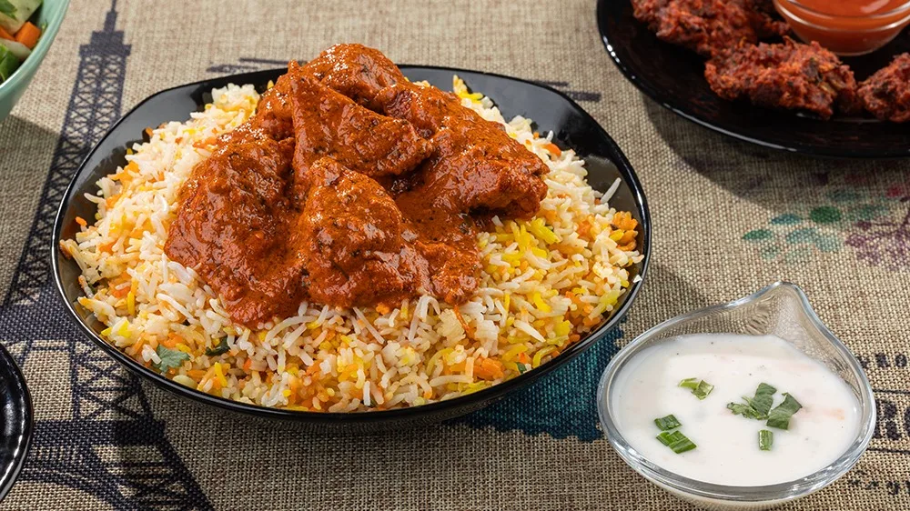 Chicken Tikka Biryani