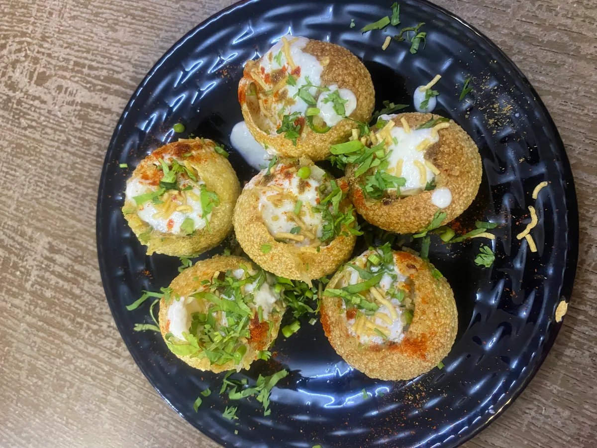 dahi poori