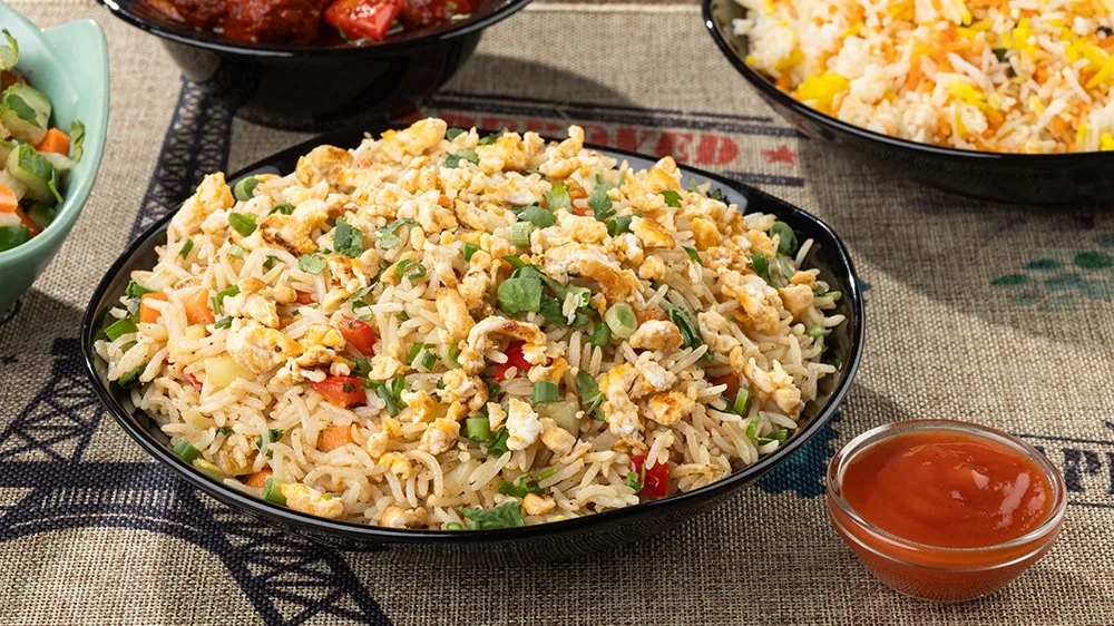egg fried rice