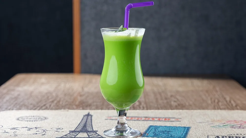 mint lassi