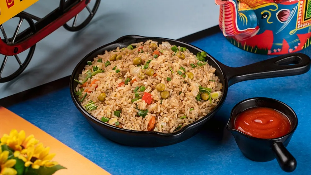 mix fried rice