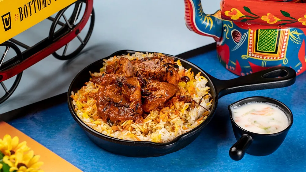 Mutton Biryani