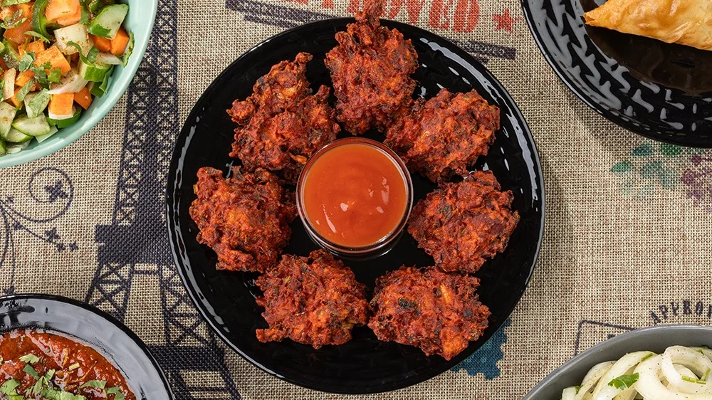 onion pakora