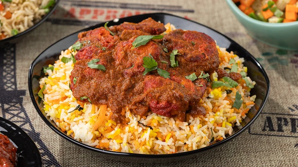 prawns biriyani