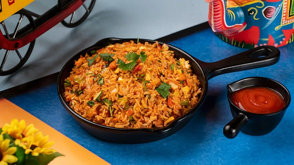 Shezvan Chicken Fried Rice