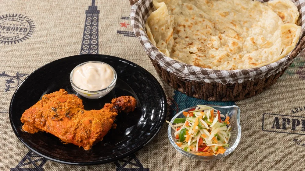 Tandoori Chicken Combo