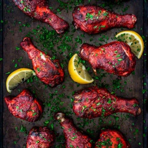 1/2 Tandoori Chicken (4pcs)