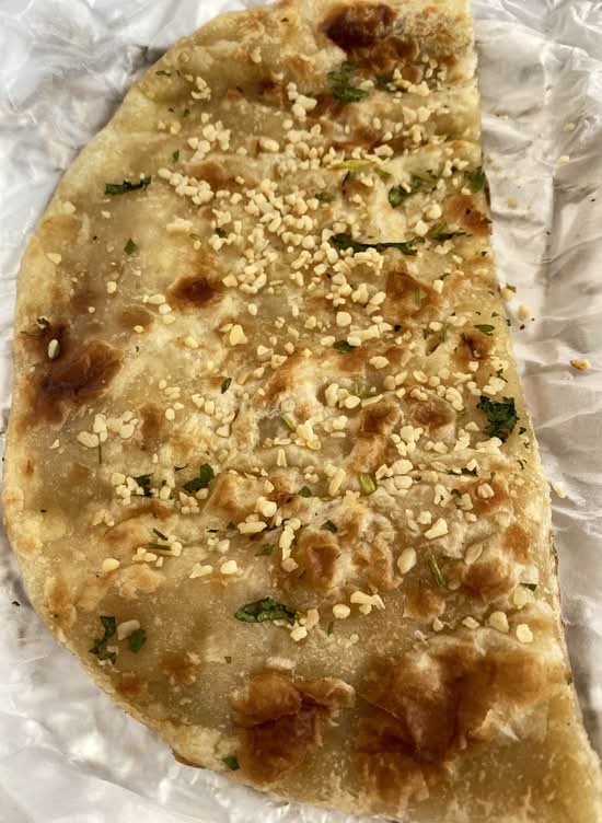 Garlic Naan