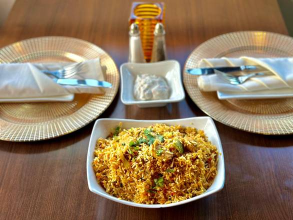 Vegetable Biryani