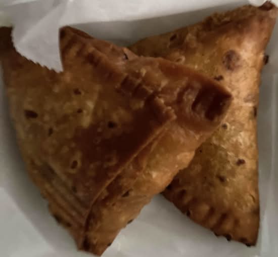 Vegetable Samosa (Two)