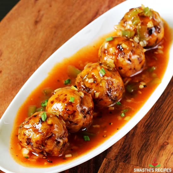 Veggie Manchurian