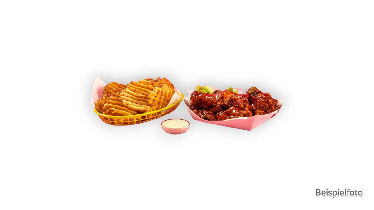 24. Chicken Wings Teller