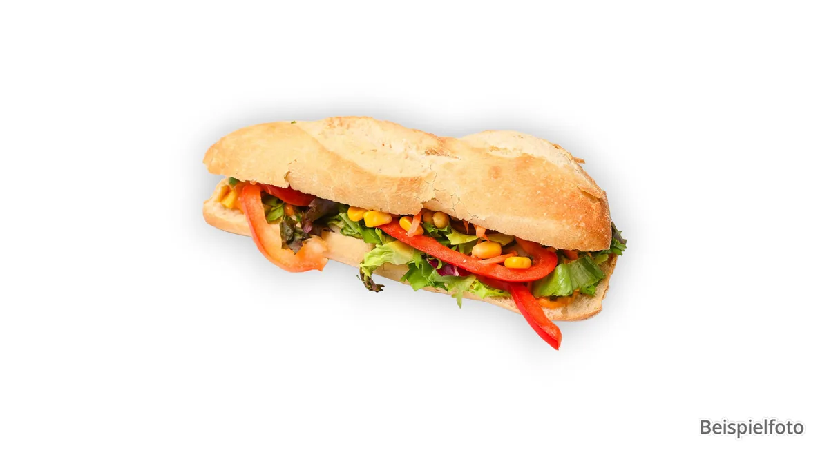 35. Vegetarisches Sandwich-Menü