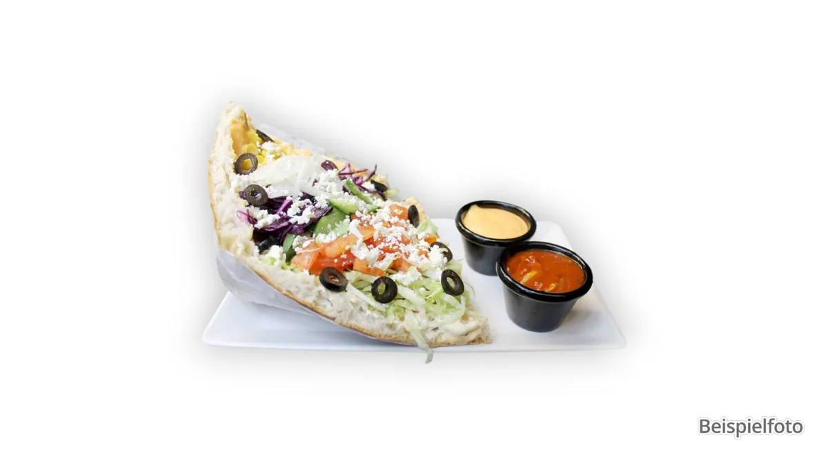 40. Vegetarischer Döner