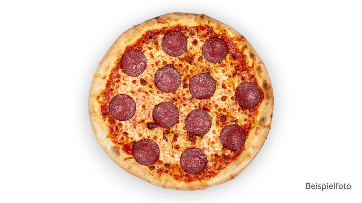 65. Pizza Peperoniwurst