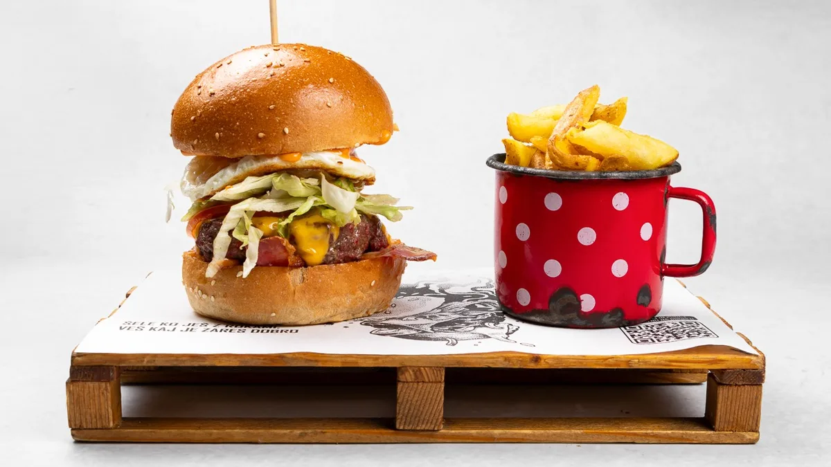 Farma Ihan burger