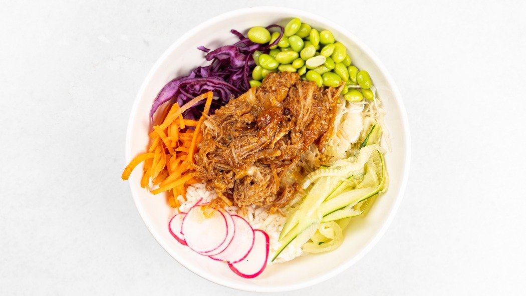 Poke bowl Pujs
