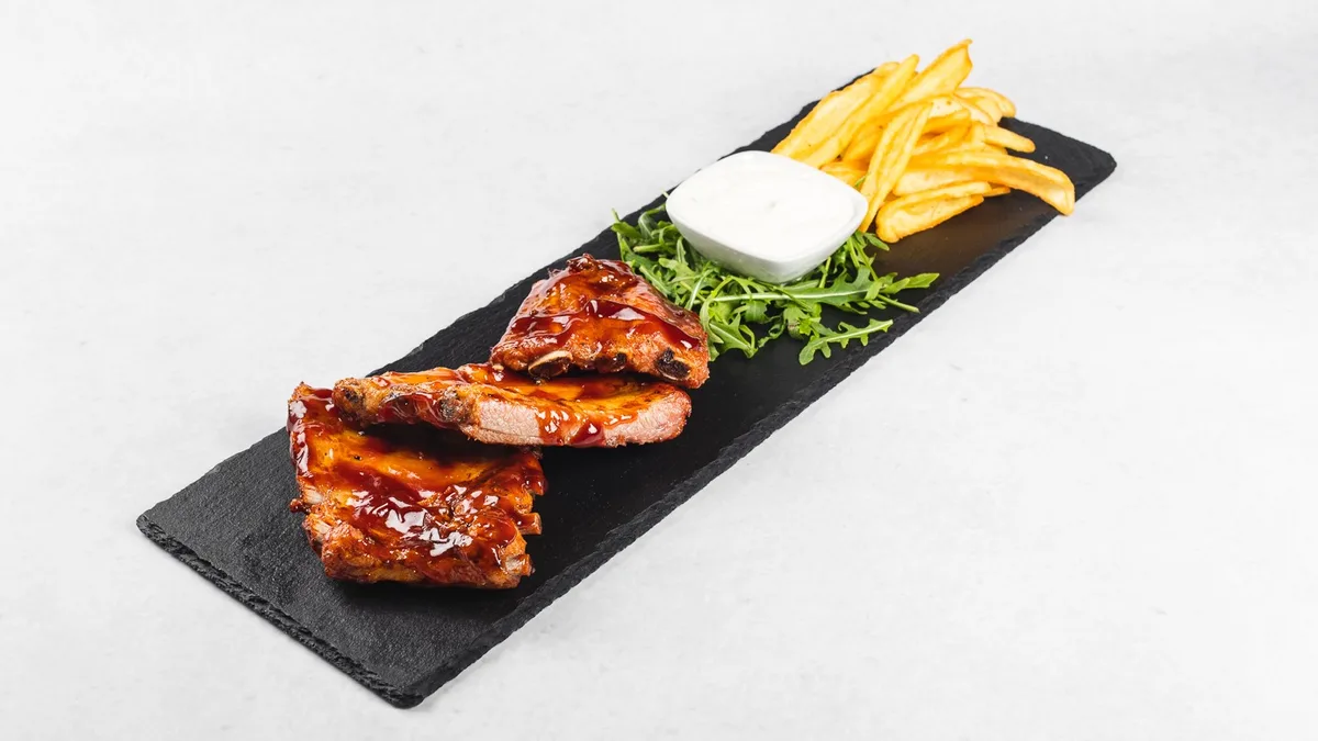 Spare ribs