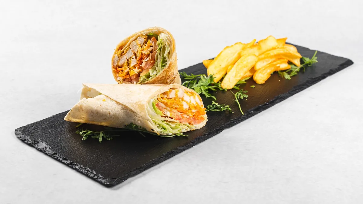 Wrap Hrustljava rola