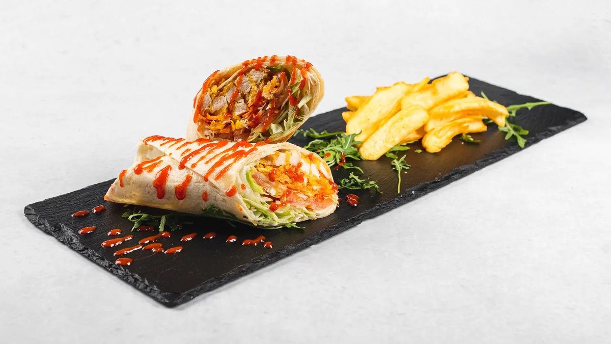 Wrap Pikantna rola