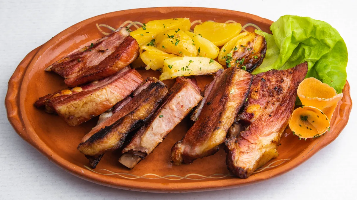 Svinjska rebra na žaru 1kg