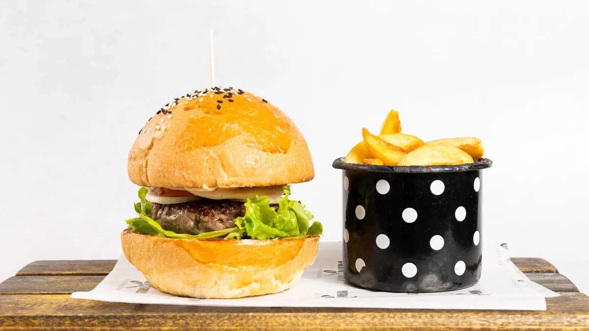 Klasik burger