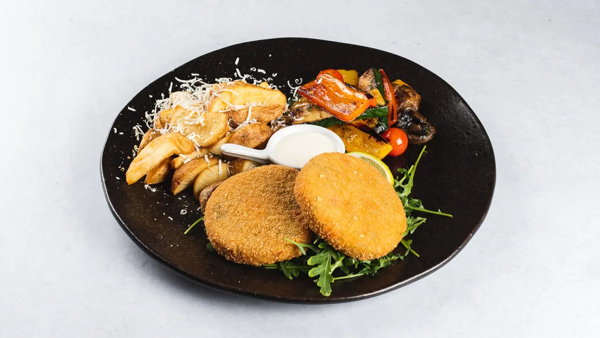 Vegetarijanski krožnik