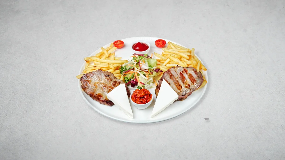 Dimljeni svinjski vrat 300g