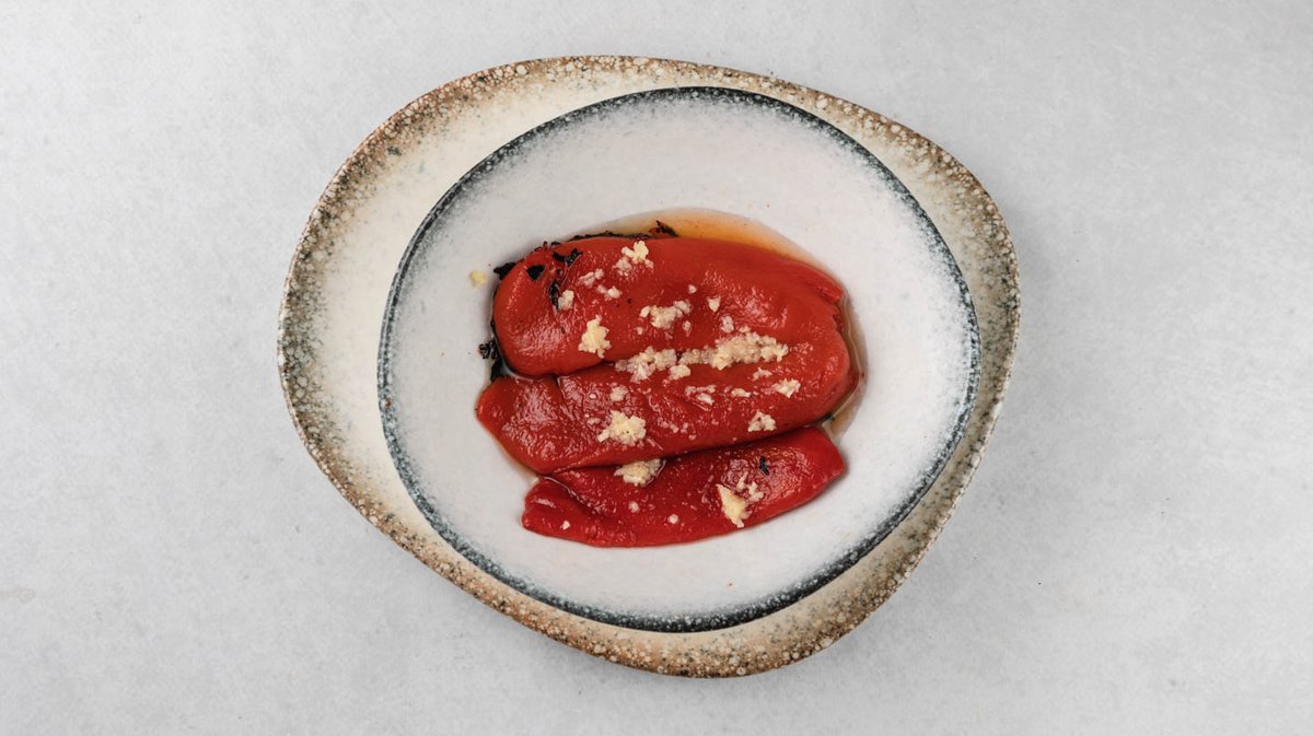 Pečena ljuta paprika u ulju