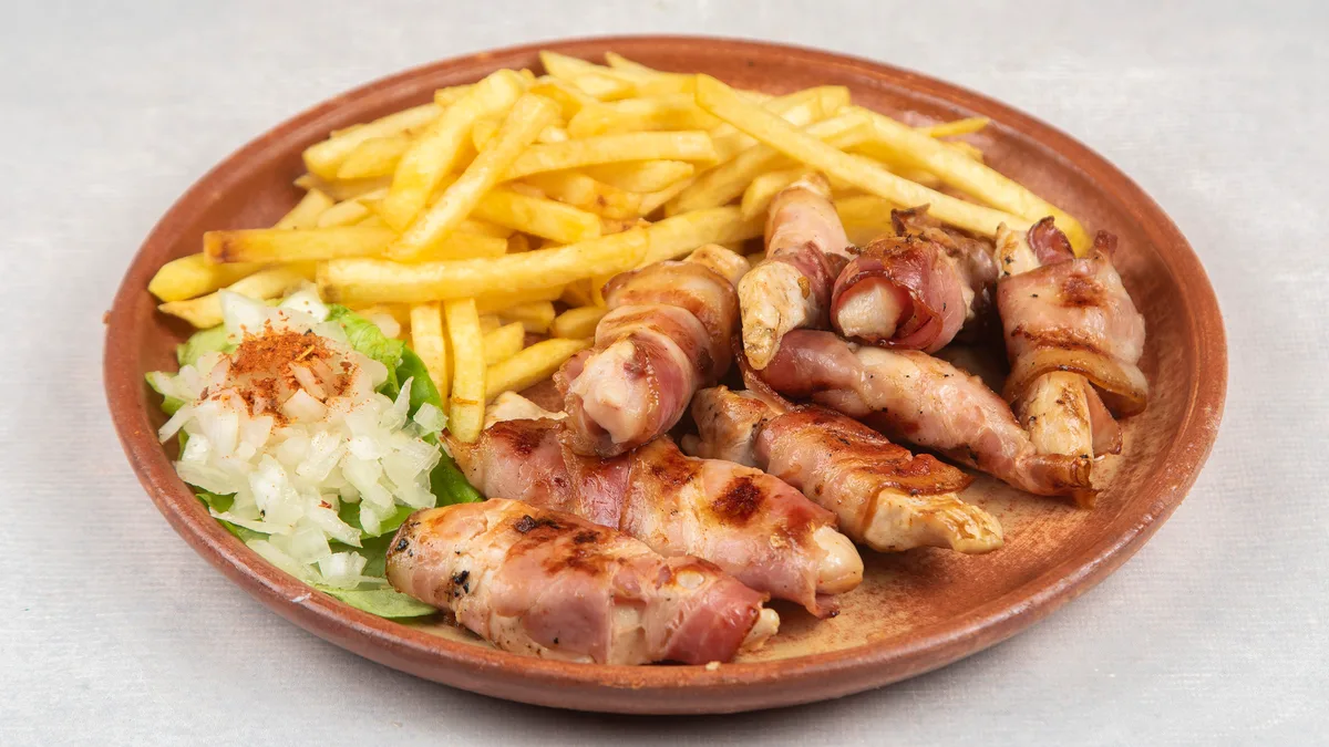Svinjski ražnjići 300g