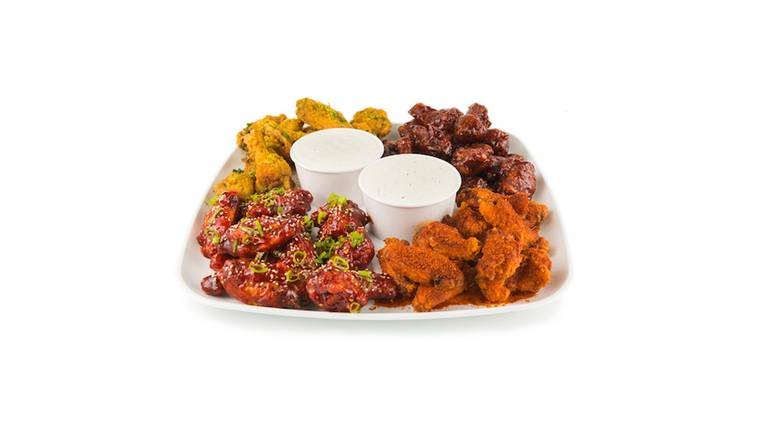 40 Wing Platter