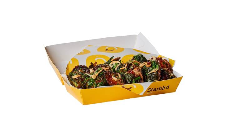 Crispy Thai Brussels Sprouts