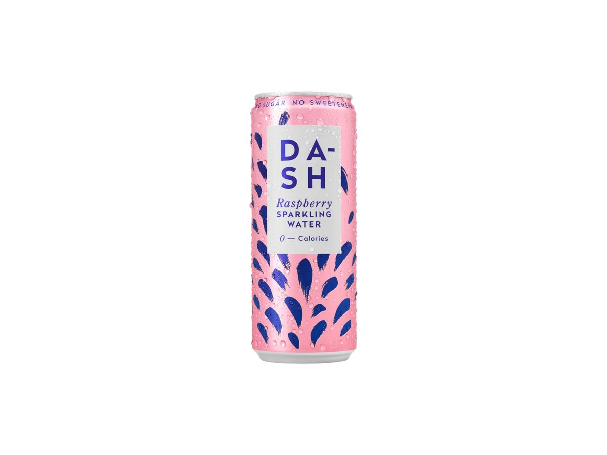 Dash Raspberry Sparkling Water