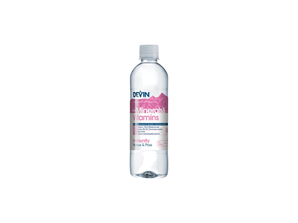Devin Minerals and Vitamins Immunity Череша и Роза 0.500л